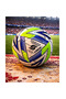 Ultimatch Max Size 5 Football Hyperseam Match Soccer Ball - 3