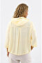 Hooded, Drawstring-Waisted, Patterned Jacket - 4