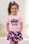 Girl Cute Smart And Dramatic T-Shirt