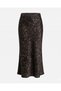 Retro Bohemian Jacquard Zipper Skirt - 3