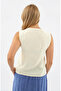 Self Patterned Buttoned Blouse - 4