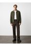 Zra Model Velvet Collared Jacket - Premium Casual - 3
