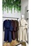 Kupra Fabric Gold Button Detailed Jacket and Skirt Set – Stylish Hijab Combination - 3