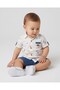 Dar Kalip! Boy's Linen Shirt Summer Set, 2-3-4-5 Years Old Linen Shirt and Shorts Set