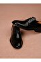 Men's Genuine Leather Laced Classic Shoes - 7