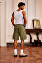 Men's Cargo Shorts Multi-Pocket Relaxed Fit Casual Shorts - 2