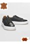 Orgen Sheos Genuine Leather Tommy Sneaker Trend Casual Shoes - 4