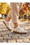 810 Women's Genuine Leather Suede Side Striped Sneaker Shoes - 2