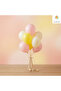Pink White Yellow Balloon Set 20-Piece Birthday Party Decoration - 2