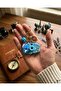 Cute Camera Design Keychain Cartoon Character Themed Bag Ornament Decorative Gift 1 Piece - 2