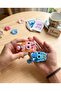 Cute Camera Design Keychain Cartoon Character Themed Decorative Bag Ornament Gift Set of 2 - 2