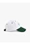 Cotton Embroidery Detailed Cap Hat - 2
