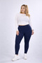 High Waist Tummy Control Plus Size Lycra Women's Tights