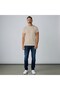 Metropolitan 26107 Stone O-Neck Short Sleeve Men's T-Shirt