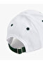 Cotton Embroidery Detailed Cap Hat - 3