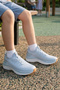 Aeroknit Pro Ultra Light Laceless Sneakers for Boys/Girls - Blue - 3