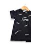 Girl's Summer Super Printed Shorts and T-Shirt Set for 2-3-4-5 Years Old Baby - 3