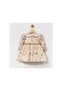 Gold Series Giped Girls' Dress - 3