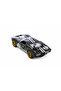 1966 FORD GT40 MKII Die Cast Metal Doors Openable Pull Back Action Toy Car - 3