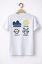 Boy's 2-Piece Set Comfortable Stylish Summer Shorts and T-Shirt Combination for Daily Use Comfortable Set - 3