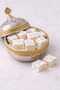 Sade Turkish Delight 2 kg – Traditional Classic Turkish Delight, Soft Textured Treat and Gift-Ready Turkish Delight - 2
