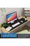 K KNODEL Large Office Leather Desk Mat, Mouse and Keyboard Pad, Computer and Laptop Mat, Desktop ) - 6