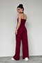 Women's Backless Button Detailed Vest Double Set - 2