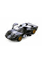 1966 FORD GT40 MKII Die Cast Metal Doors Openable Pull Back Action Toy Car - 2
