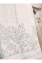 100% Cotton Special Design Bamboo Çınar Patterned Hand Towels 3 Pieces Patented Product - 2