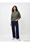 Sparkling Choices from Shining Store Zero Roba Collar Women's Sweatshirt - 2