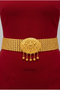 Grape Model – Gold Plated Women's Belt (with Pendant / Hürrem Buckle) - 7 Rows (Enli) - 2