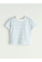 Esvab • Modern & Distinctive Zero Roba Collar Striped Baby Boy T-Shirt 2-Pack - 6