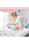 100 Pieces Baby Disposable Changing Mats,Waterproof Baby Changing Pads, 45x60 cm - 6