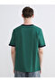 Crew Neck Combed Cotton Men's T-Shirt - 4