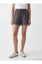 Elastic Waist Women's Shorts (S6) - 2