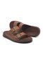 251 100% Genuine Leather Men's Summer Flexible Comfortable Buckle Slippers Sandals New Season 40-45