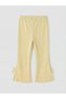 Trendlucky Girls' Ribbed Spanish Leggings with a Difference 2-Piece Set - 6