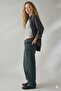Jasika Puslu Navy Blue Color Low Waist Trousers - 4