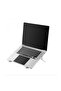 حامل لابتوب S400 PRO مع مروحة - رمادي