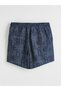 Vizyon New Season Short Length Letter Printed Men's Swim Shorts - 7