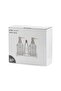 Colorless Metal Stand Soap Dish Set (S6) - 4