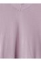 Peak New Season V-Neck Women's Knitwear Sweater - 7