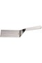 Stainless Steel Grill Spatula |   Burger Patty Turning Tool - 2