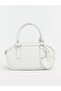 Leather-look girls' shoulder bag