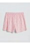 Shirt Collar Women's Shorts Pajama Set (S6) - 5