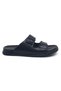 251 100% Genuine Leather Men's Summer Flexible Comfortable Buckle Slippers Sandals New Season 40-45 - 3
