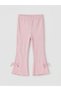 Trendlucky Girls' Ribbed Spanish Leggings with a Difference 2-Piece Set - 2