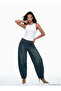 Nevavm Balloon Fit Women's Jean Pants with Difference - 2