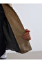 Shirt Collar Women's Suede Look Jacket - 4