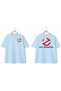 Unisex Oversize T-Shirt Ghost Printed 100% Cotton T-Shirt Comfortable Fit